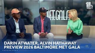 Atwater, Hathaway preview 2026 Baltimore Met Gala
The Baltimore Met Gala celebrates five years of fashion, culture and community impact — and the connections made through the event go far beyond gala night. Composer, conductor and pianist Darin Atwater and pastor and community activist Dr. Alvin Hathaway have both been honored by the gala over the years. They explain what the event means to the city as it creates connections that continue long after the event. The Baltimore Met Galas Mahogany: A Tribute to Diana Ross takes place Saturday at Live Casino.
WBAL-TV is your home for Baltimore breaking news and weather. For your latest Baltimore news and weather visit: https://www.wbaltv.com/
For licensing inquiries: https://www.wbaltv.com/licensing Atwater, Hathaway preview 2026 Baltimore Met Gala