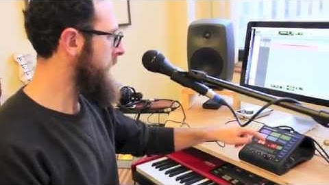 How to make Loops beats and sounds on "TC Helicon Voicelive touch"