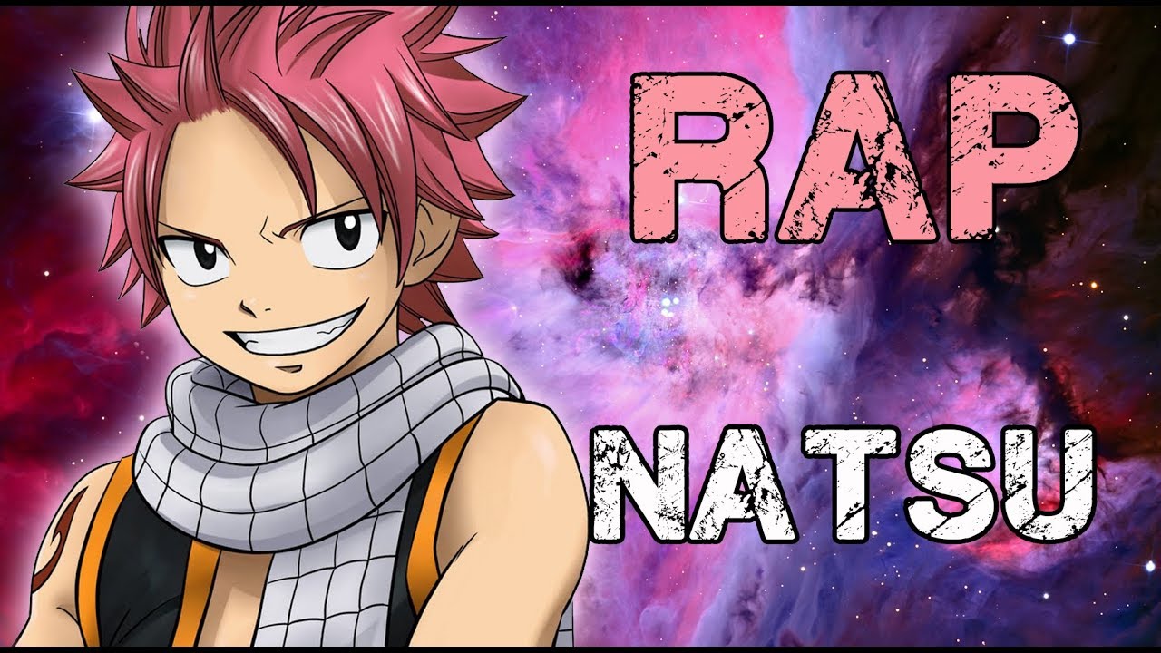 RAP DE NATSU ( FAIRY TAIL) 2015  - Doblecero