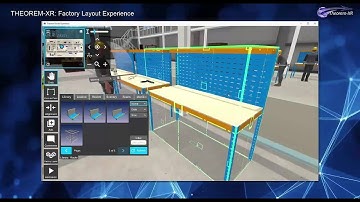 Theorem-XR loading components in to your factory layout