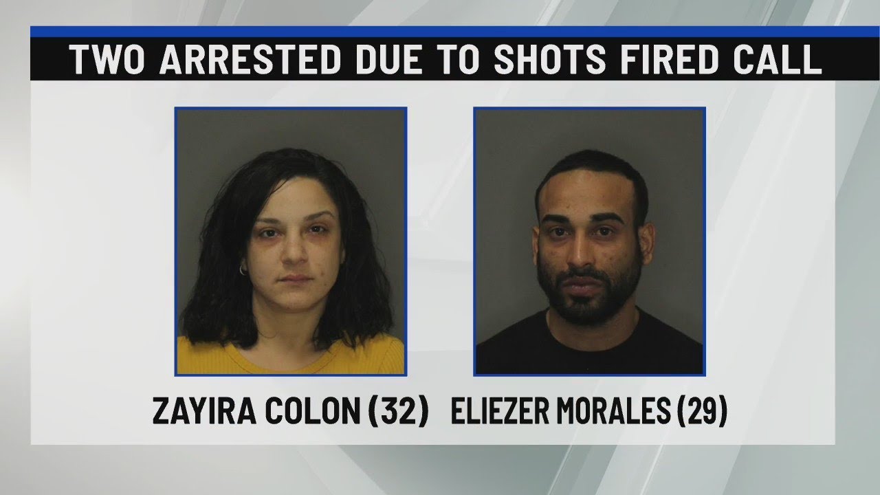 Two arrested due to shots fired call - YouTube