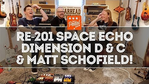 Roland Dimension D&C, RE-201 & RE-20 Space Echo… And Matt Schofield! From TGU18