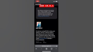 ios 18.0.1 update released