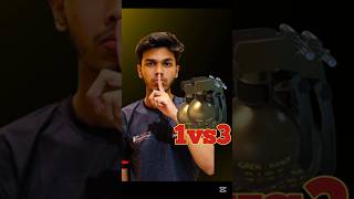 TEC Nejad 1v3 Clutch 🔥😱 | What a Comeback! #rhk​ #ff