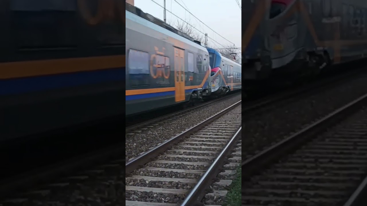 ETR 104 "scatenato" a san donnino! 