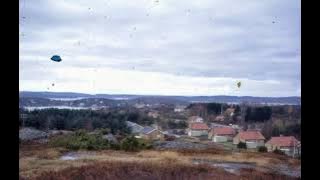 Stenungsund . Söbacken. Hösten år 1961