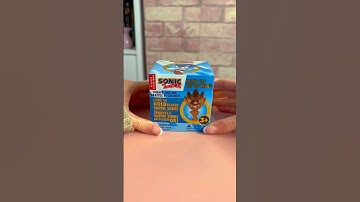 [ASMR] UNBOXING A *NEW* MYSTERY SONIC DIG KIT!!😱⛏️✨⁉️ (GOLDEN SONIC HUNT!😍🤞🏻) #Shorts