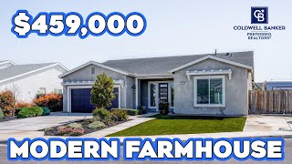 9105 Manor Glen Lane | Gossamer Grove, New Construction | Modern Farmhouse for Sale