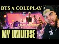 Gambar cover BTS X Coldplay - My Universe Reaction!