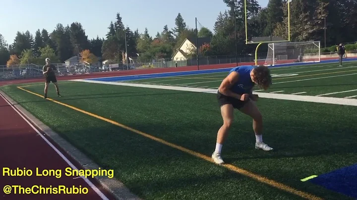 Rubio Long Snapping, Owen Edwards, October, 2022