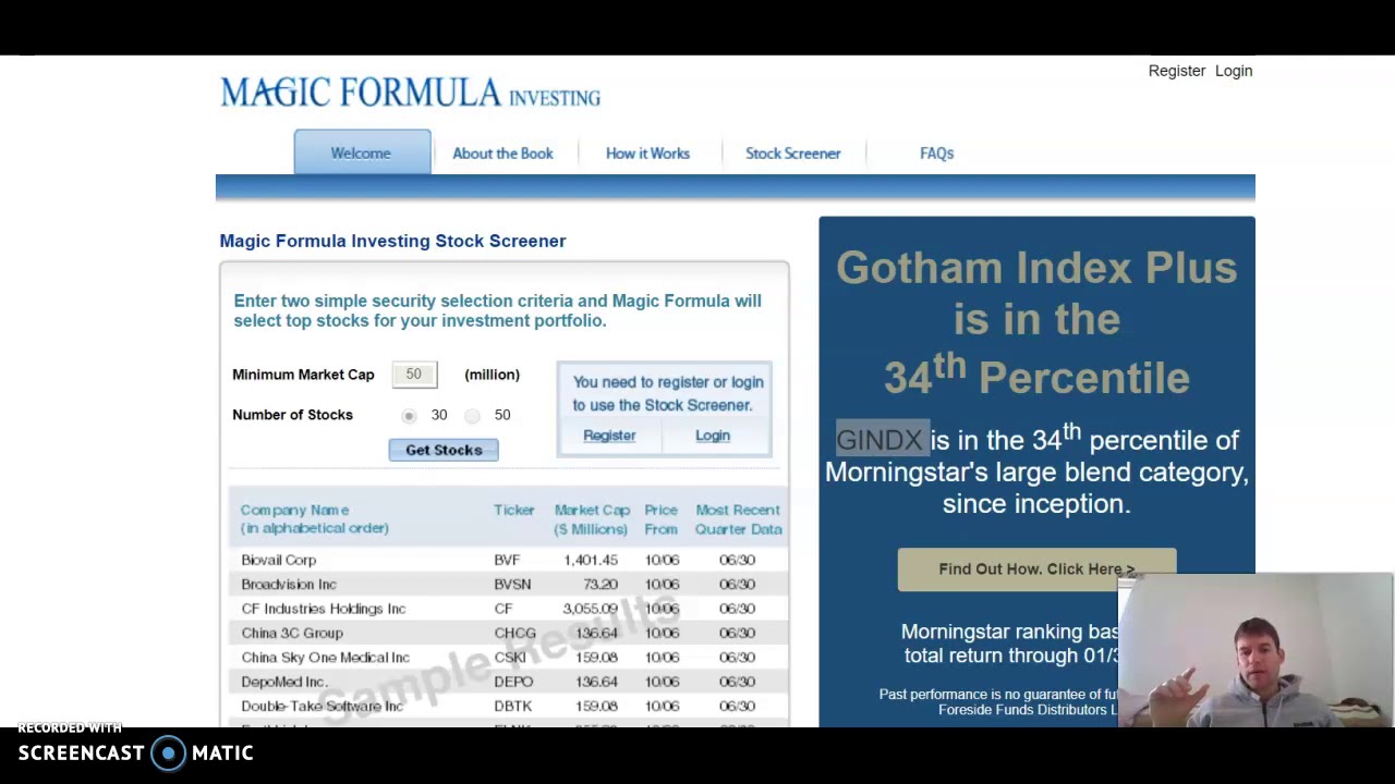 Magic Formula Stock Investing Does It Really Work Youtube Magic Formula Stock Investing Does It Really Work Youtube