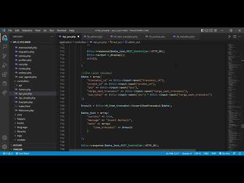 Pemrograman Client Server (UTS)