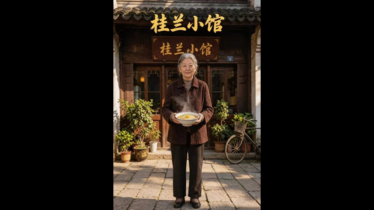 桂蘭小館：市井煙火裡的逆襲人生