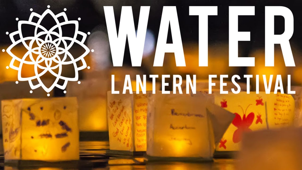 Water Lantern Festival Omaha 2024 YouTube