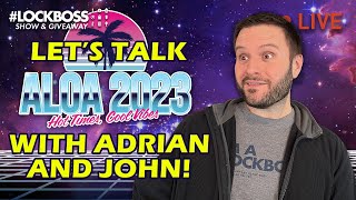 Why the ALOA Locksmith Convention is Essential to Attend | #Lockboss Show & Giveaway