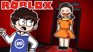 EL ELEVADOR DEL HORROR (EL JUEGO DEL CALAMAR) - Roblox Scary Elevator