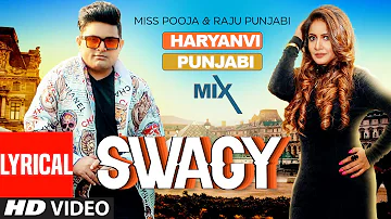 Swagy: Miss Pooja (Lyrical Song) Raju Punjabi G Guri | New Punjabi Songs 2021 | Latest Punjabi Song