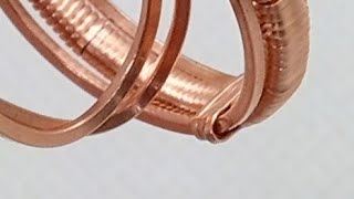 wire wrapped ring beginner tutorial part 1