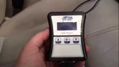 Oztrack Remote Tuning Explained - It is Suitable for VE-VF as well as VT-VZ Holden Commodores & HSV