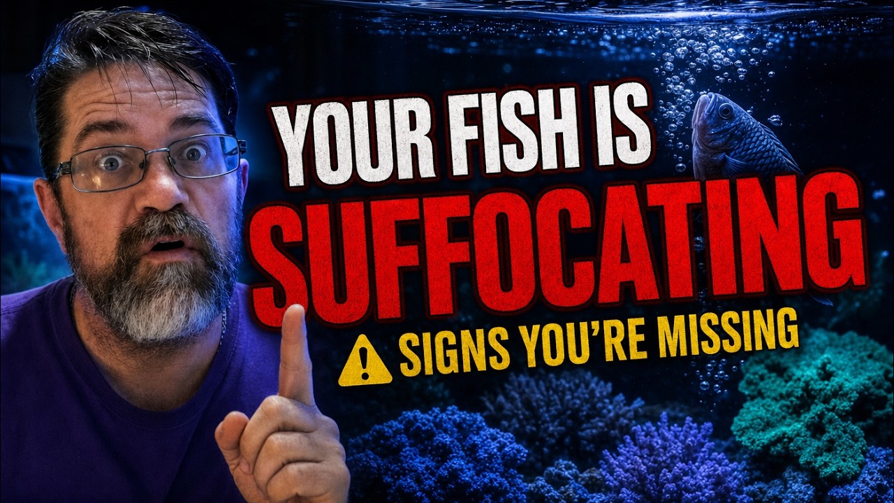 4 Warning Signs Your Fish Tank Is Killing Your Fish
