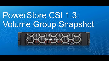 PowerStore  Volume Group Snapshots