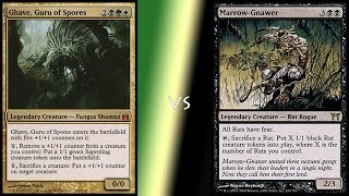 Marrow Gnawer Vs Ghave Guru Of Spores