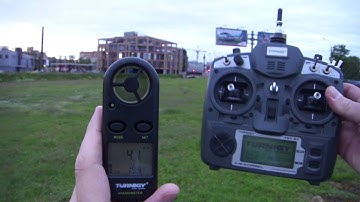 Naza GPS FailSafe Return-To-Home test