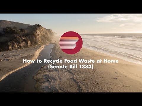 How to Recycle Food Waste at Home