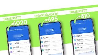 Dimensity 6020 Vs Snapdragon 695 Vs Dimensity 810 | Antutu Benchmark & Specification Dimensity 6020 Vs Snapdragon 695 Vs Dimensity 810 | Antutu Benchmark & Specification