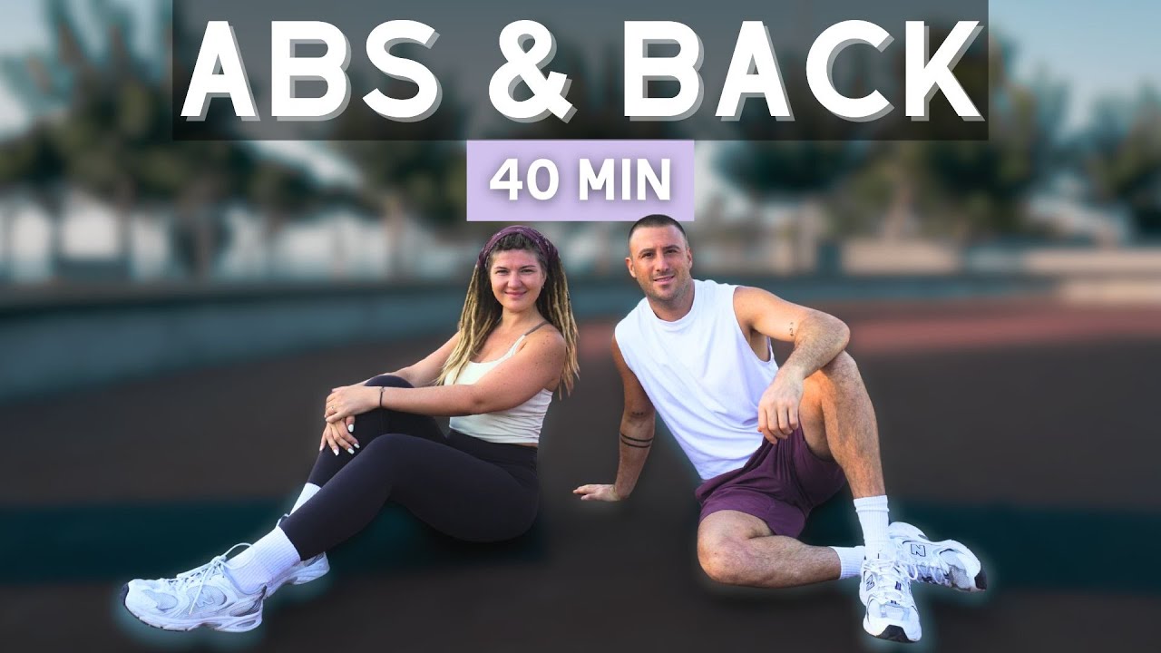ABS & Back Workout | Muskelaufbau | Für alle Levels | Music Only | No Equipment | PURA ENERGIA