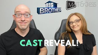 Big Brother 23 cast reveal! First reaction to the all newbie players #BB23