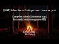 M4F Adventurer find you and cares for you