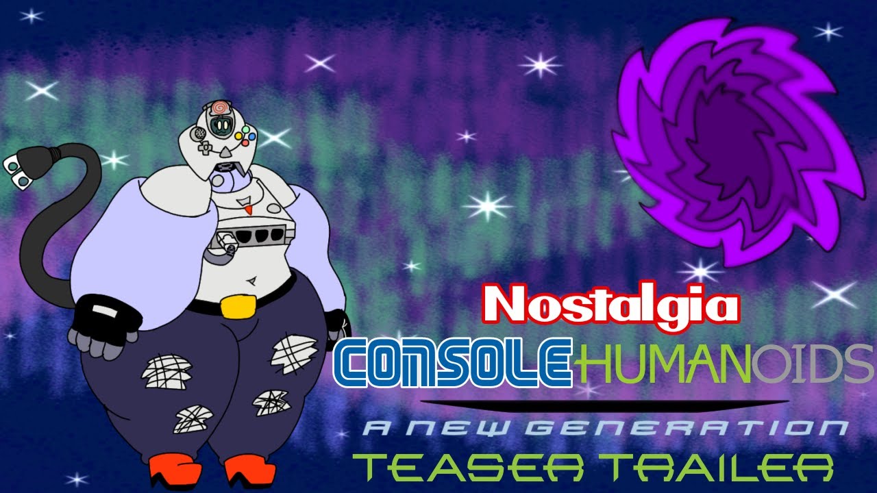 Nostalgia Console Humanoids: A New Generation | August 2024 Teaser ...