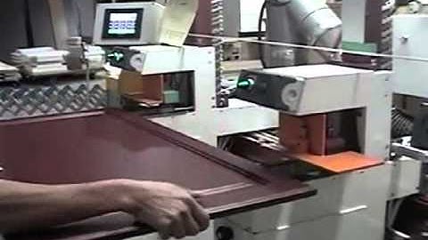 Hinge Inserting Machine Model # DH 2NA