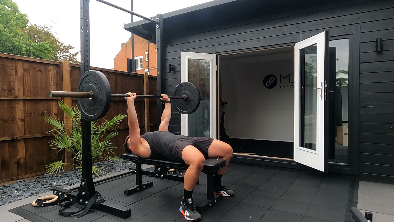 How To Barbell Bench Press Form & Technique The Movement Blueprint YouTube