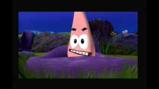 Spongebob Squarepants: Lights, Camera, Pants!: Mermaid Man and Barnacle Boy Movie (Patrick)