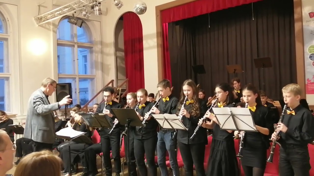 FeverBand - J. Ježek: Bugatti-Step-sólo klarinetová  skupina