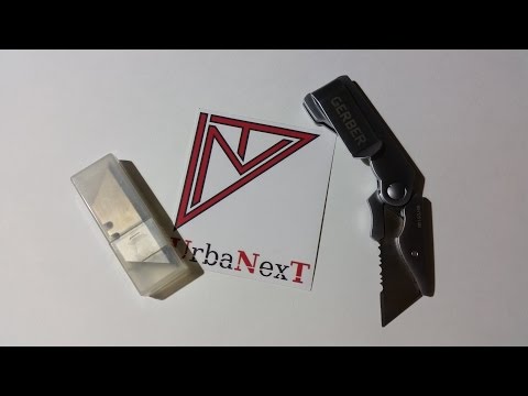 Складной EDC резак GERBER E.A.B. (обзор)