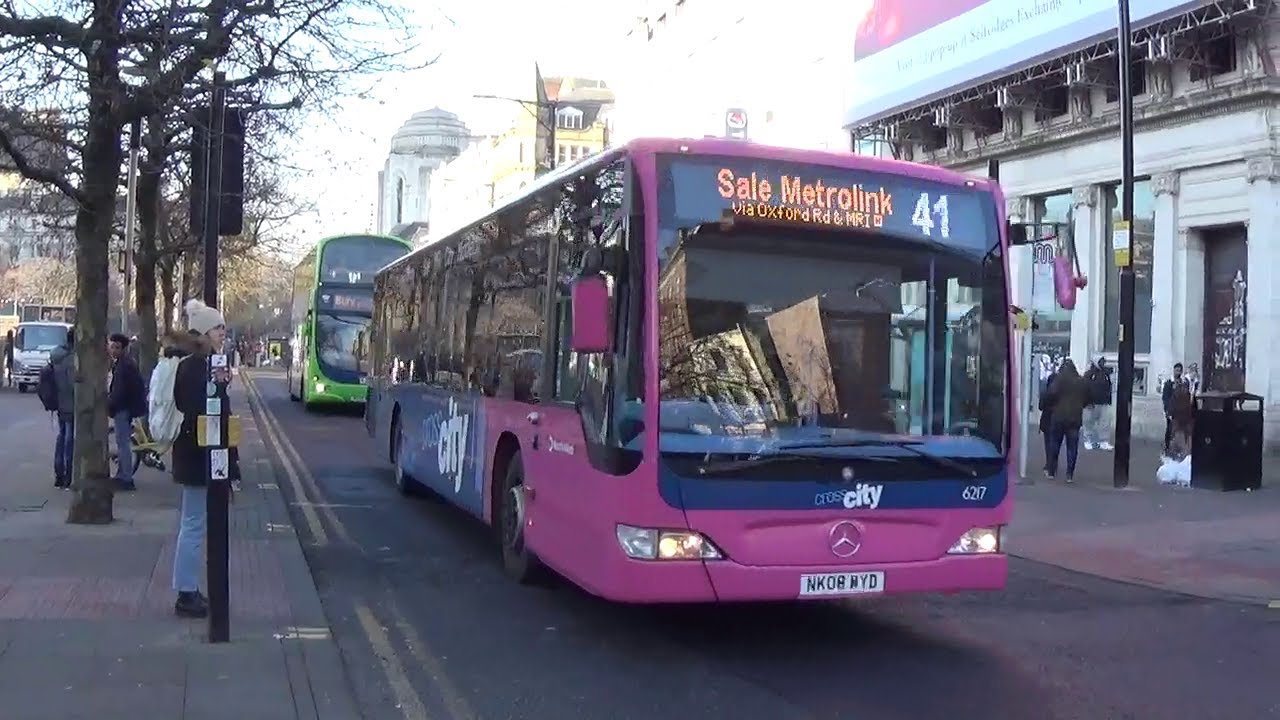 Buses of the UK 2022-Manchester City Centre with Diamond, Go Ahead & Stagecoach