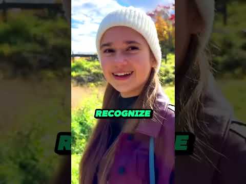 Karolina Protsenko (16 yrs) - At Stowe talking about reaching 100 million subscribers (Oct 9, 2024)