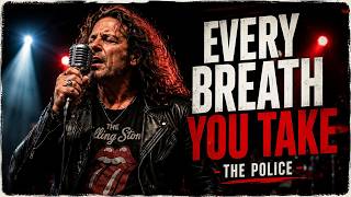 Every Breath You Take – The Police (Lyric Video) | Blues Rock Cover | LOST ROCK