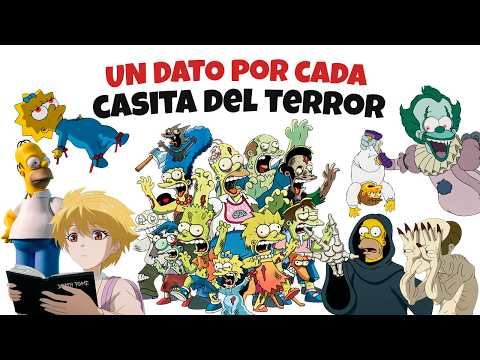 1 DATO Sobre Cada Casita Del Terror de Los Simpson