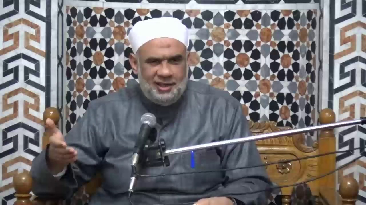 الحلقة 26 تفسير اسورة الأنعام من الآية (132 :137) لفضيلة الشيخ / مصطفى حسين