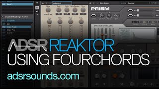 NI Reaktor Tutorial - Using FourChords (Free Ensemble)