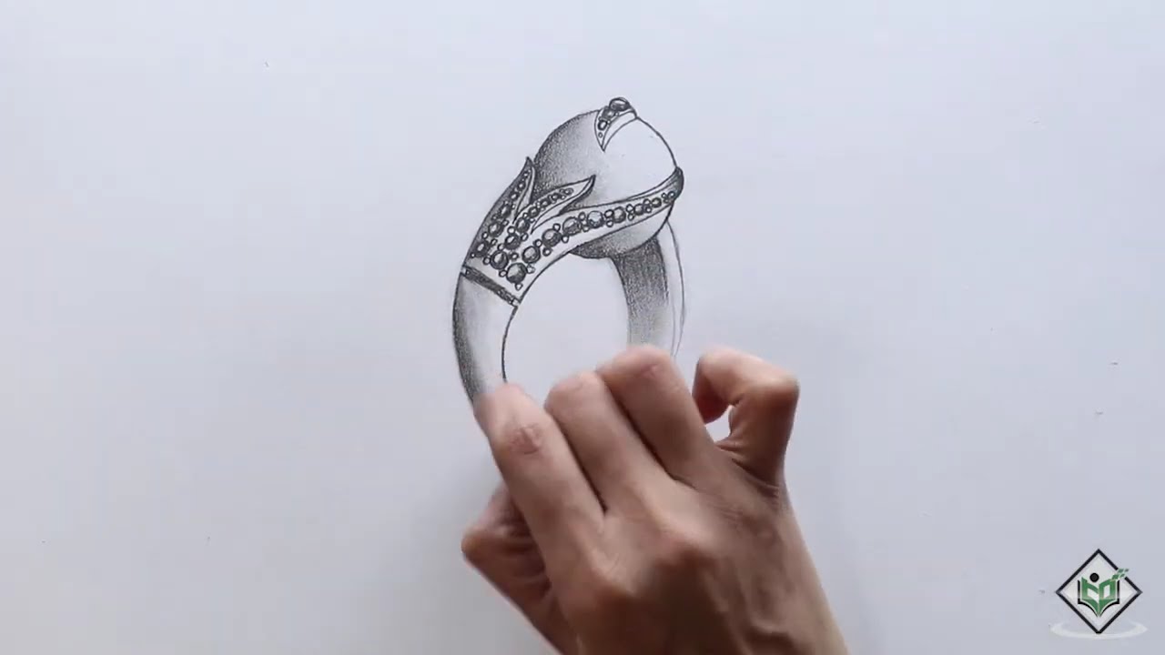 How to Sketch a Finger Ring YouTube