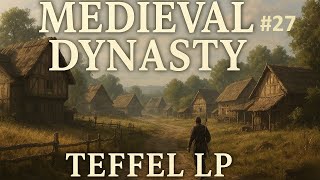 Ich lerne @Pandaria_ die Feldarbeit - Medieval Dynasty Live LP #27