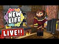 🔴 LET&#39;S BECOME THE GREATEST CHEF ON NEW LIFE SMP!!!