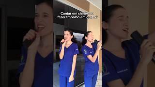 Cantar Chinês Ou Trabalho Em Grupo? Kkk