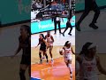 Kaitlyn Chen Goes Right at the Basket! 🔥💪 #wnba #goldenstatevalkyries #shorts