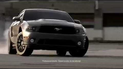 Ford Mustang 2011 V6.0 - TV Commercial